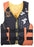 HO Infinite CGA Mens Wakeboard Vest Orange/Black Sz XXXL