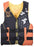 HO Infinite CGA Mens Wakeboard Vest Orange/Black Sz XXL