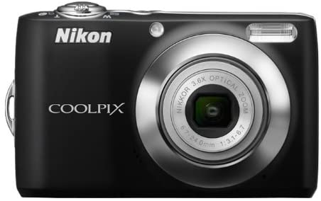 Nikon COOLPIX L24 14 MP Digital Camera with 3.6x NIKKOR Optical Zoom Lens and 3-Inch LCD (Red)