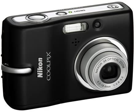 Nikon Coolpix L11 6MP Digital Camera with 3X Optical Zoom (Black)