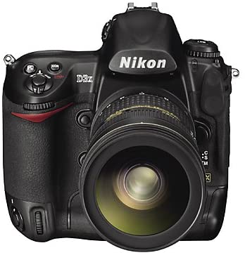Nikon D3X 24.5MP FX CMOS Digital SLR with 3.0-Inch LCD (Body Only) (Discontinued by Manufacturer)