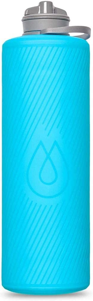 Hydrapak Flux - Collapsible Backpacking Water Bottle (1 or 1.5 Liter) - BPA Free, Ultra Light