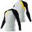 Body Glove Men's Performance Short Arm Rashguard, Silver/Black, 3X-Large