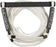 HO Universal Deep-V 12in Handle w/Mainline Sz 75ft
