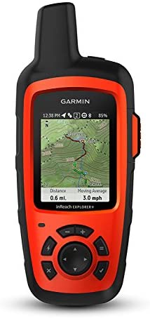 Garmin inReach Explorer+ Satellite Communicator w/GPS Accessory Kit