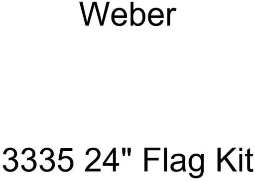 Weber 3335 Flag N Clip Kit - Pack of 2