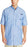 Columbia Sportswear Men's Super Bonehead Classic Short Sleeve Shirt, Vivid Blue/Oxford, XX-Large