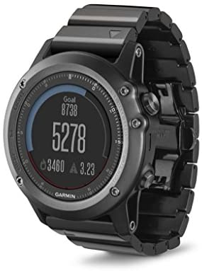 Garmin Fenix 3 Sapphire Multisport Training GPS Watch Performer Bundle