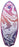 Hyperlite Good Daze 4.7 Womens Wakesurfer Purple/Floral 4ft 7in