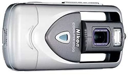 Nikon Coolpix 3500 3MP Digital Camera w/ 3x Optical Zoom