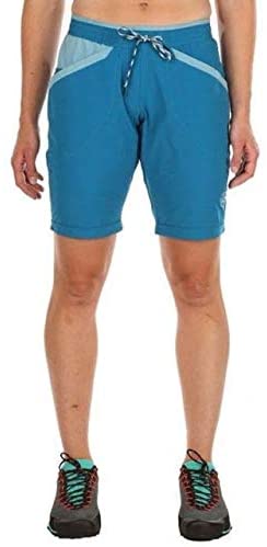 La Sportiva Nirvana Short - Women's, Neptune/Pacific Blue, Small, I56-619621-S