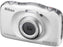 Nikon COOLPIX W100 Waterproof Rugged Digital Camera White Kid- Friendly - Bundle with White Backpack + 32GB Sandisk Memory Card + More