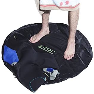 Cor Surf Wetsuit Changing Mat | Wet Bag Great for Surfers | Kayakers | Rafters and Boaters That Need to Change Out of Their Wetsuit