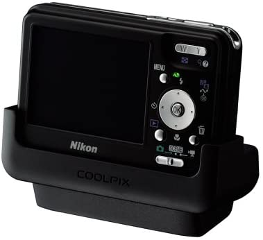 Nikon Coolpix S3 6MP Slim-Design Digital Camera with 3x Optical Zoom (Includes Dock)