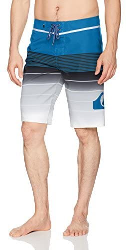 Quiksilver Men's Division Logo Vee 21 Boardshort Swim Trunk