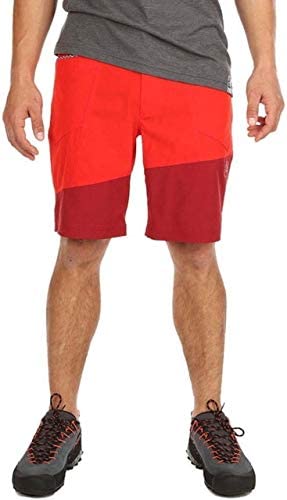 La Sportiva Taku Short - Mens, Poppy/Chili, Small, P19-311309-S