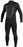 O'Neill Psycho Freak 3/2MM Back-Zip Full Wetsuit - Men's Black/Black/Black:Black, S