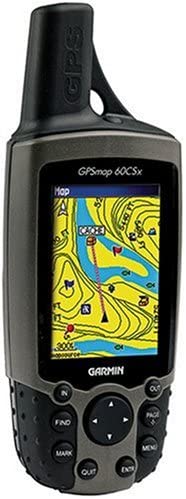 Garmin GPSMAP 60CSx Handheld GPS Navigator (Discontinued by Manufacturer)