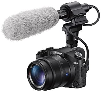 Sony ECMCG60 Shotgun Microphone (Black)