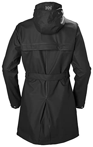 Helly-Hansen Women's Kirkwall Hooded Lightweight Waterpoof Windproof Raincoat Jacket