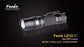 Fenix LD12 320 Lumen EDC LED Flashlight with LumenTac Battery Organizer