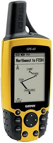 Garmin GPS 60 Non-Mapping Personal Navigation Unit