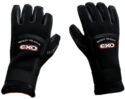 Body Glove 5mm Exo Five Finger Glove, Small