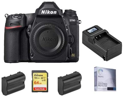 Nikon D780 FX-Format DSLR Camera Body Only