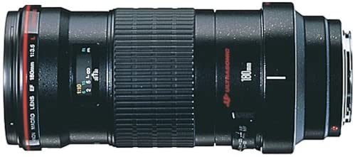 Canon EF 180mm f3.5L Macro USM AutoFocus Telephoto Lens for Canon SLR Cameras