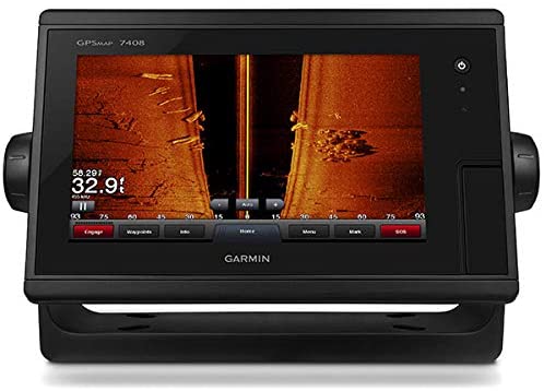 Garmin GPSMAP 7408 Multi-Function Display, 8-inch Touchscreen Chartplotter with g3 Coastal Charts for US and West Canada (010-01305-10)