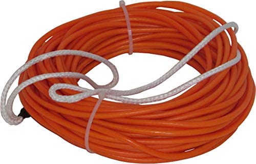 Fly High by BI Orange Nylon Coated Wakeboard Rope 70' Long with Spectra Core