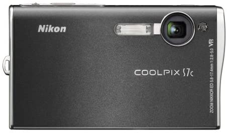 Nikon Coolpix S7c 7MP Digital Camera with 3x Optical Zoom