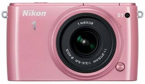 Nikon 1 S1 10.1 MP HD Digital Camera (Pink) Body only