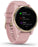 Garmin vivoactive 4S GPS Smartwatch (Light Gold with Dust Rose Band) Performance Bundle (4 Items)