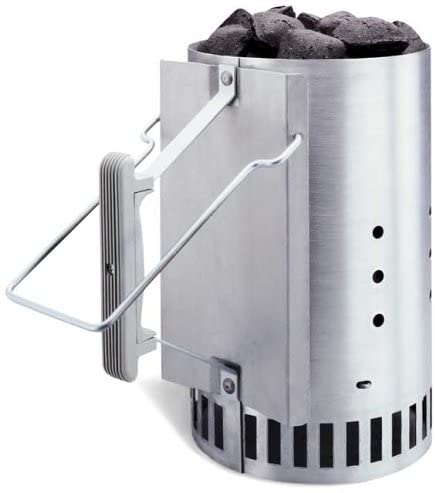 Weber Chimney Starter (The Only Way to Start Your Barbeque)