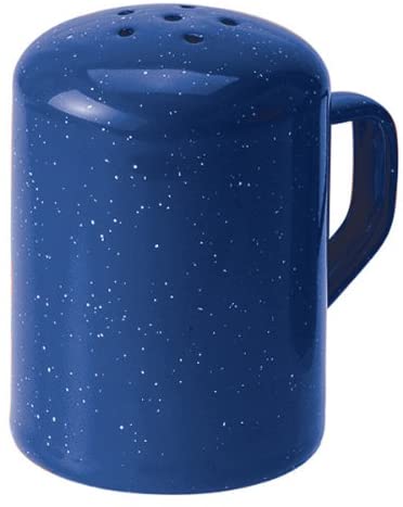 GSI Outdoors Blue Graniteware Pepper Shaker