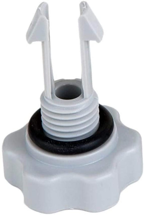 Intex 25002 Set of Air Release Valves with O Rings for Filter Pumps (4 Pack)