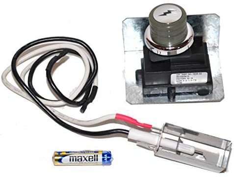 Weber 91360 Electronic Battery Igniter Kit for Spirit (2009-2012) Gas Grills