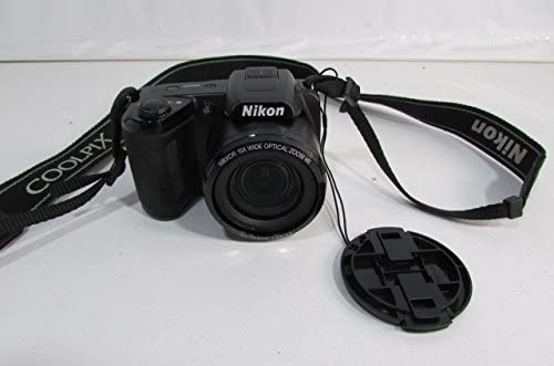 Nikon L105 12.1 Mp Digital Camera with 15x Optical Zoom Factory Sealed NEW with One Year Nikon Warranty (Camera Is Excellent on Microscope Filming)