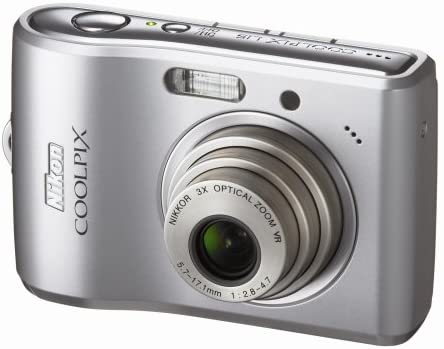 Nikon Coolpix L15 8MP Digital Camera with 3x Optical Vibration Reduction Zoom (Silver) (OLD MODEL)