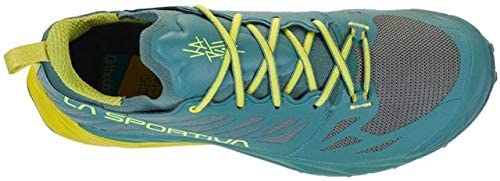 La Sportiva Kaptiva Trailrunning Shoes - Men's, Pine/Kiwi, 43.5 EU, 36U-714713-43.5