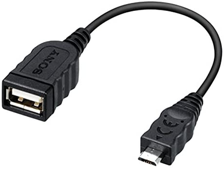 Sony VMCUAM2 USB Adapter Cable (Black)