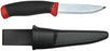 Morakniv Clipper 840 Fixed Blade Outdoor Knife with Carbon Steel Blade, 3.9-Inch