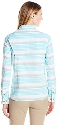 Columbia Women's Pilsner Peak Stripe Long Sleeve Shirt