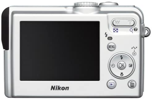 Nikon Coolpix P2 5.1MP Digital Camera with 3.5x Optical Zoom (Wi-Fi Capable)