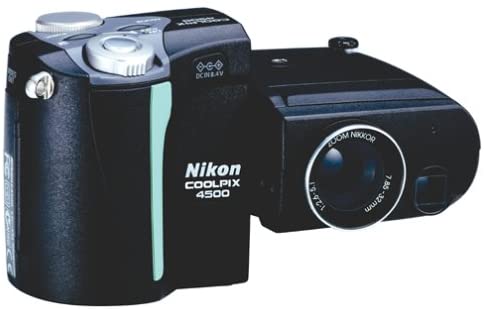 Nikon Coolpix 4500 4MP Digital Camera w/ 4x Optical Zoom