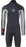 Rip Curl Aggro Long Sleeve 22 Chest Zip Spring Surfing Wetsuit, Navy, Small