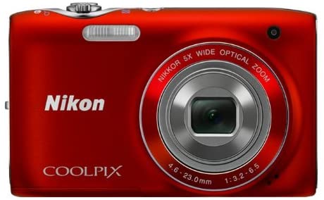 Nikon COOLPIX S3100 14 MP Digital Camera with 5x NIKKOR Wide-Angle Optical Zoom Lens and 2.7-Inch LCD (Silver)