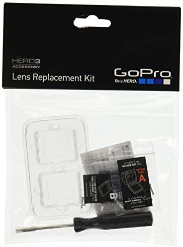 GoPro HERO3 Lens Replacement Housing Kit (GoPro Official Accessory)