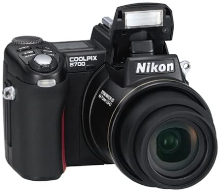 Nikon Coolpix 8700 8MP Digital Camera with 8x Optical Zoom (Discontinued by Manufacturer)